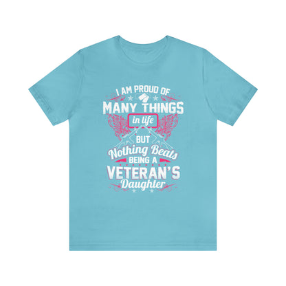 Proud veteran dad T-Shirt