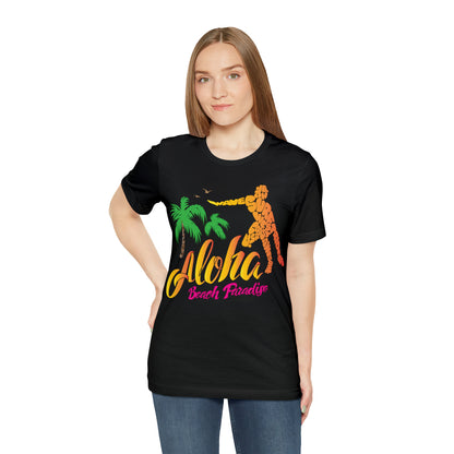 Aloha Beach Paradise T-Shirt