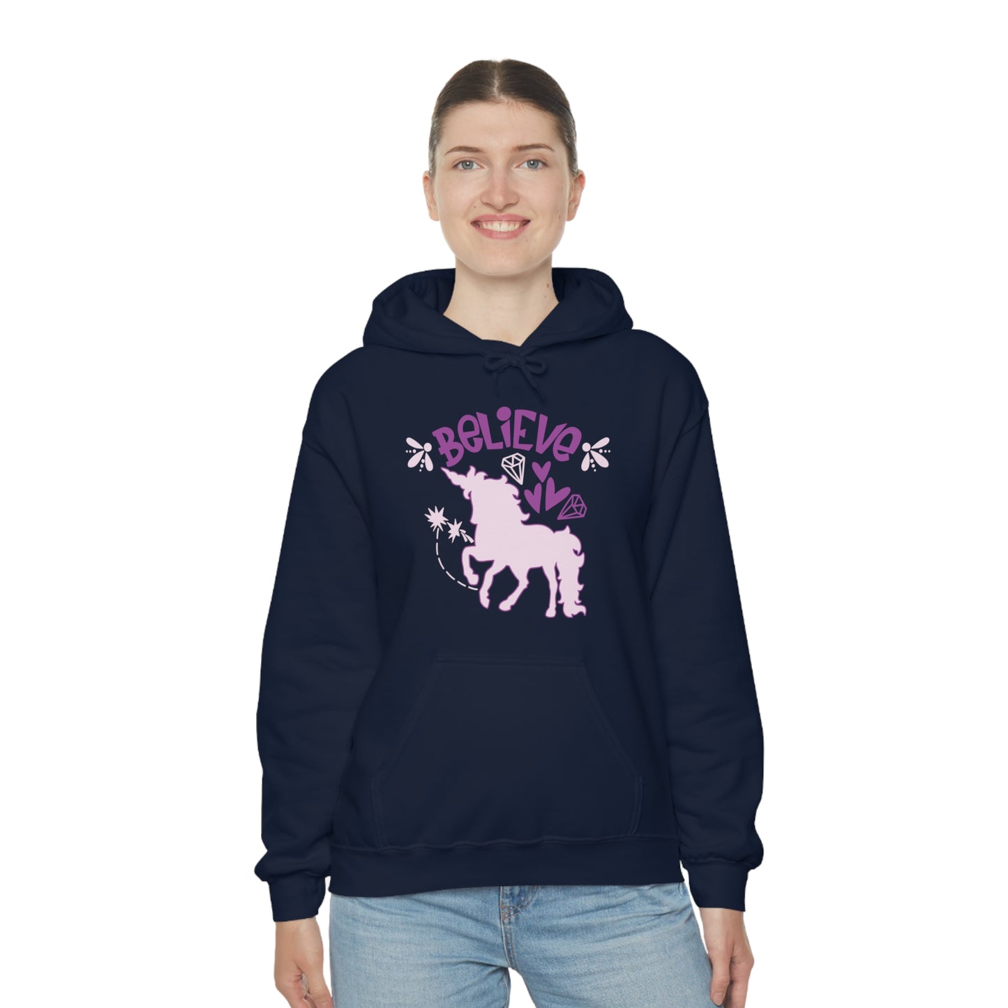 Unicorns_Believe Hoodie