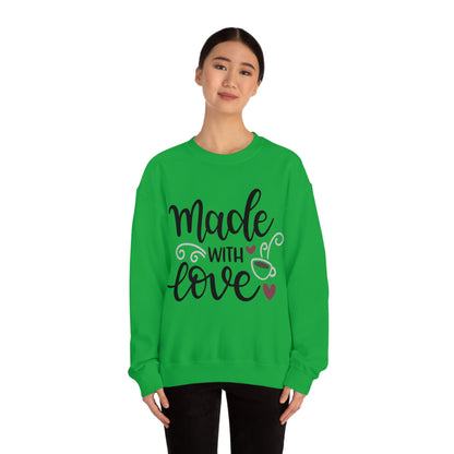 Made_with_love 1 Crewneck Sweatshirt