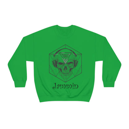 Jammin Illuminati Crewneck Sweatshirt