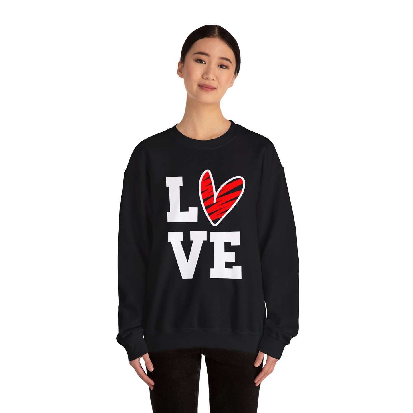 Love Crewneck Sweatshirt