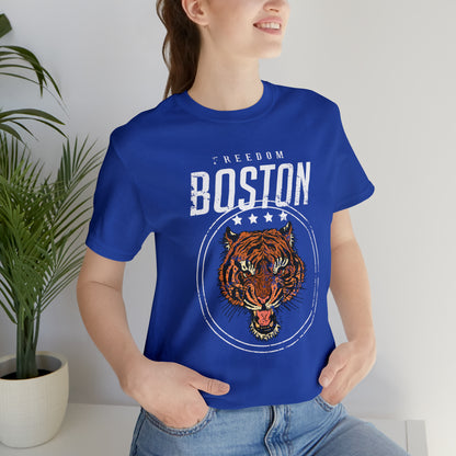 Boston Freedom Tiger T-Shirt