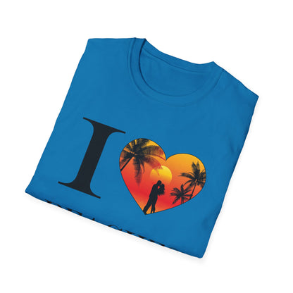 I Love Beaches T-Shirt