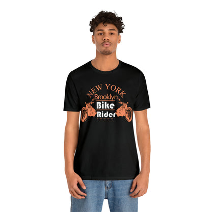 Brooklyn Bike rider T-Shirt