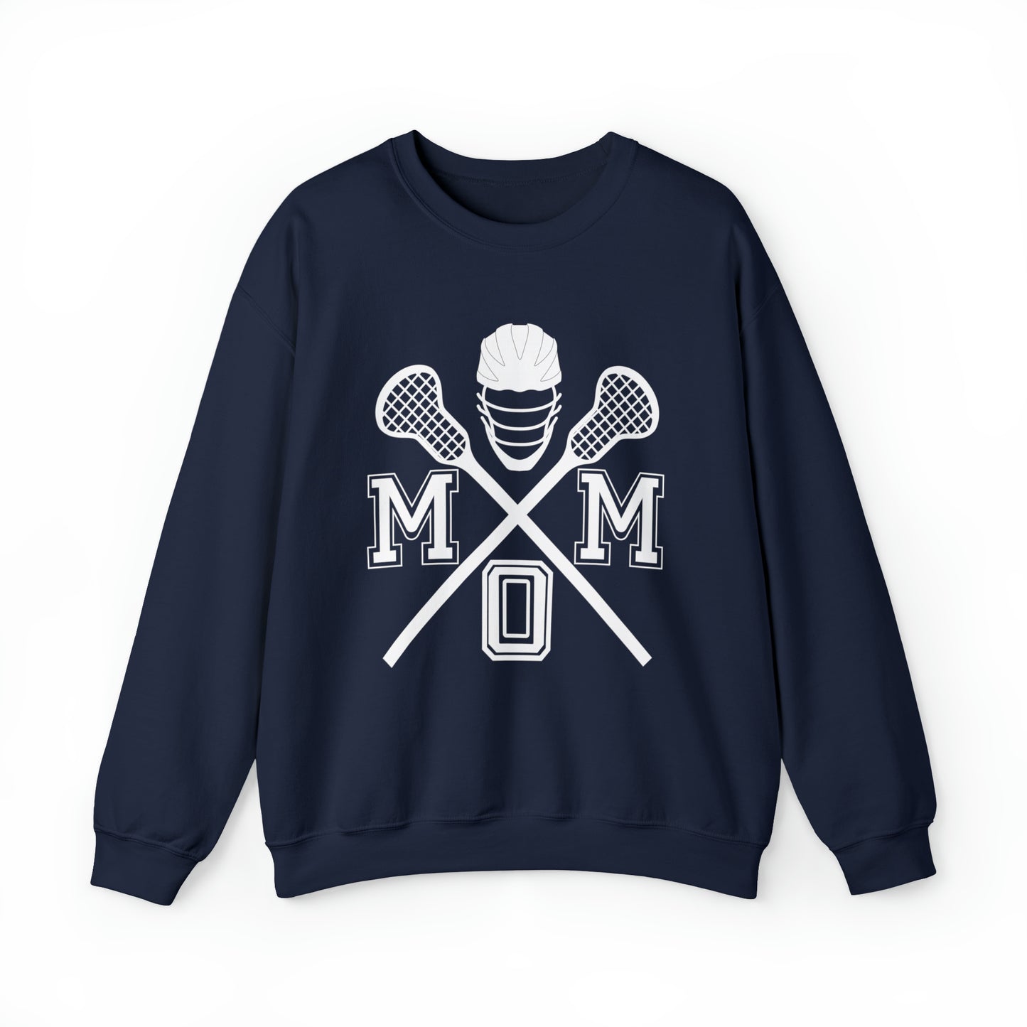 Lacrosse Mom Crewneck Sweatshirt