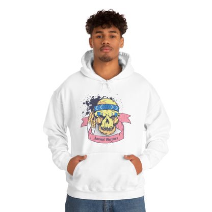 Ancient Warrior Skull Chief Hoodie