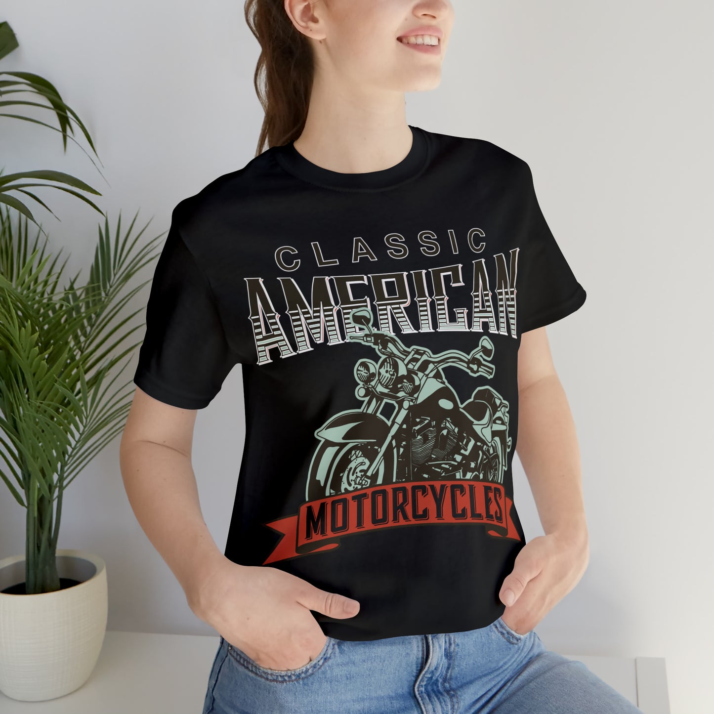 Classic American motorcycles T-Shirt