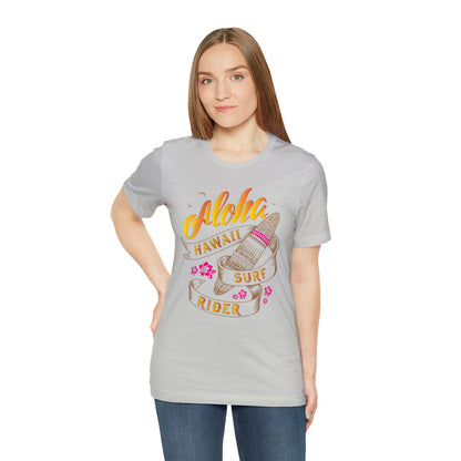 Aloha Hawaii Surf Rider T-Shirt