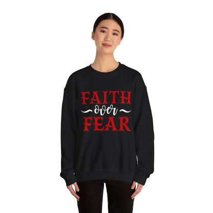 Faith Over Fear Crewneck Sweatshirt