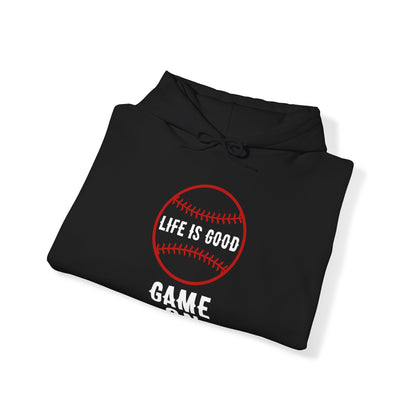 Life is Good Game On Hoodie