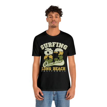 Long Beach Surfing T-Shirt