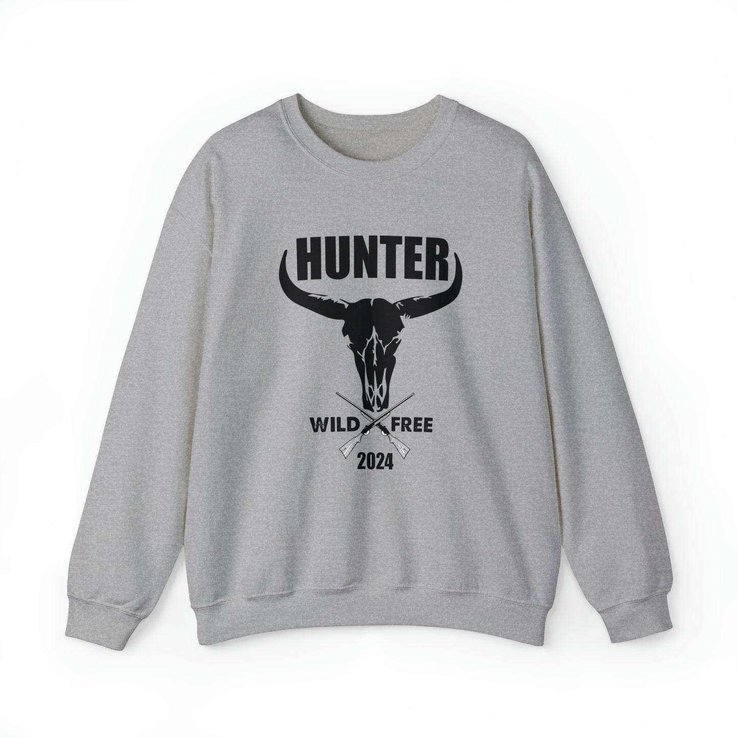 Wild free Hunter Crewneck Sweatshirt