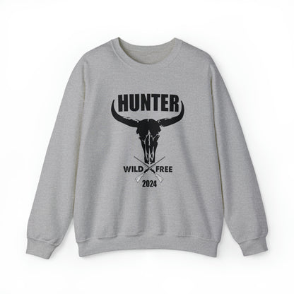 Wild free Hunter Crewneck Sweatshirt