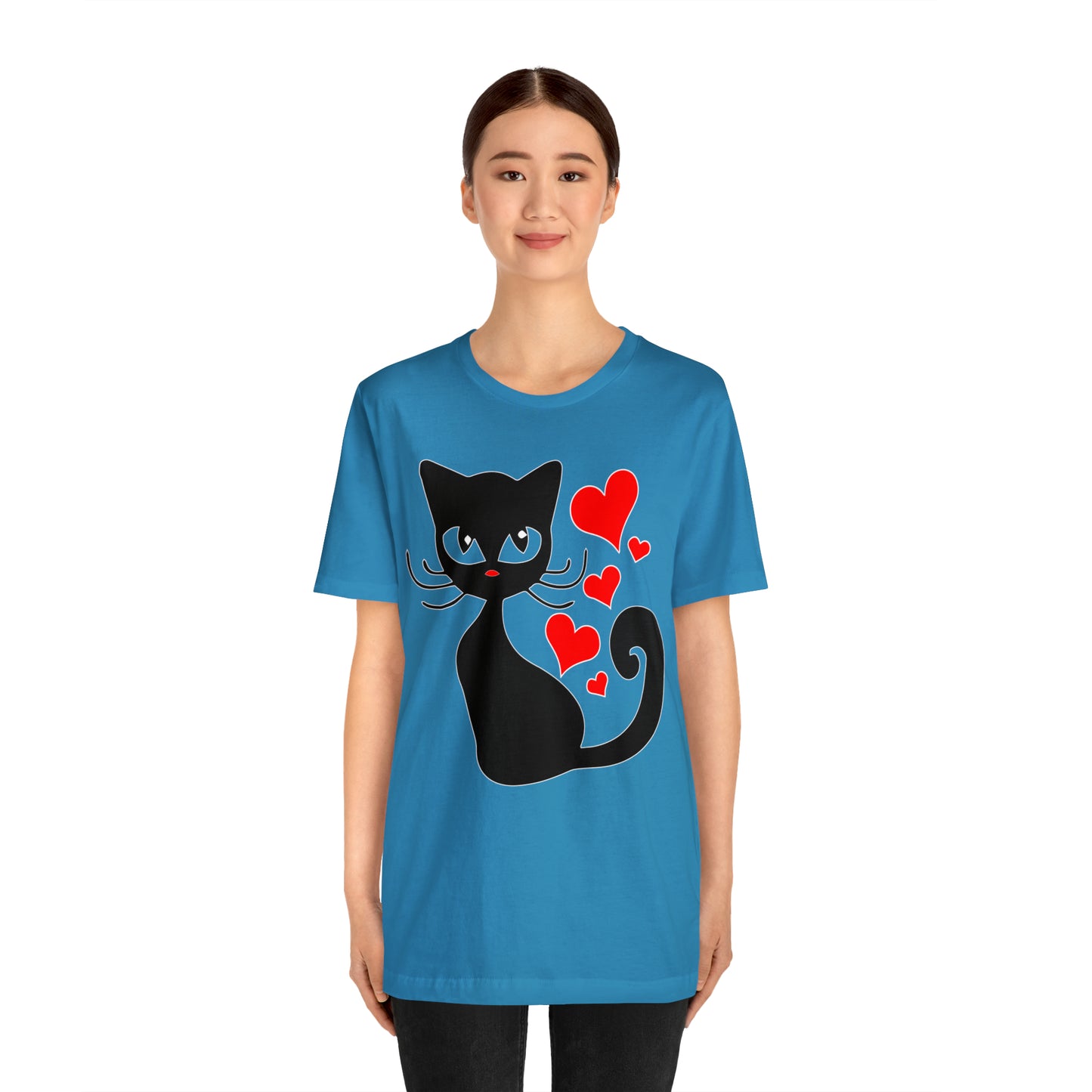 Sexy black cat T-Shirt