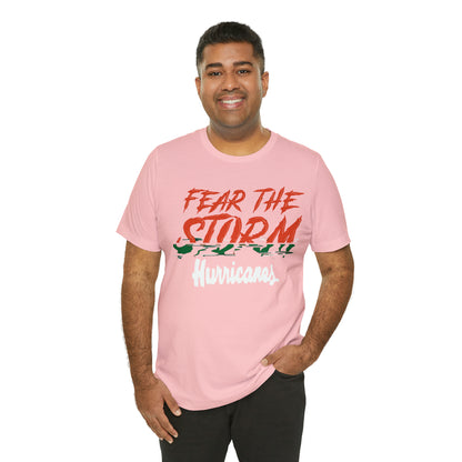 Fear the storm hurricanes T-Shirt