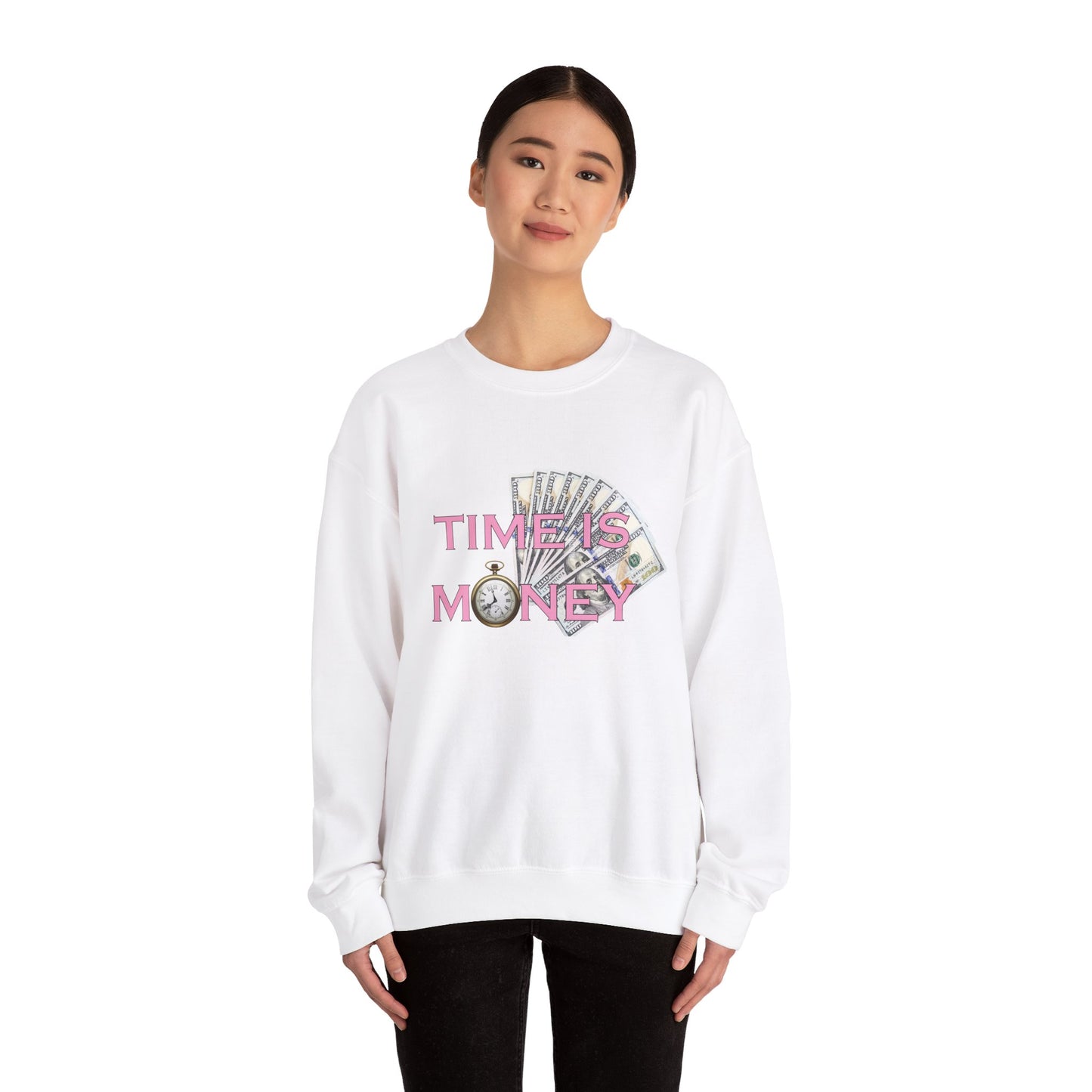 Time is Money Crewneck Sweatshirt