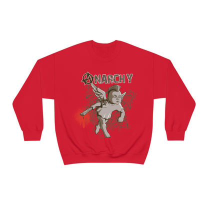 Anarchy Angel Crewneck Sweatshirt