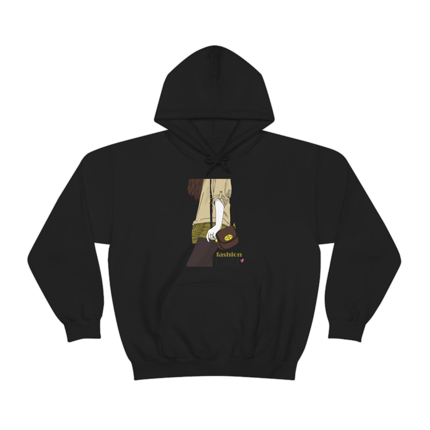 Fashion girl Hoodie