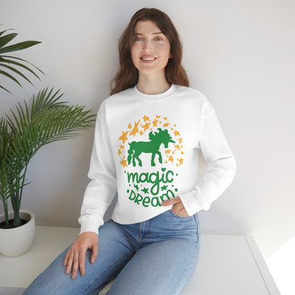 Unicorn magic dream Crewneck Sweatshirt