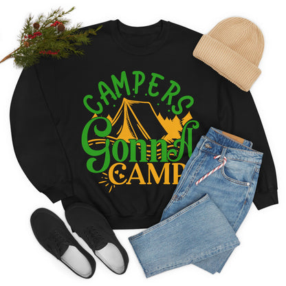 Campers Gonna Camp Crewneck Sweatshirt