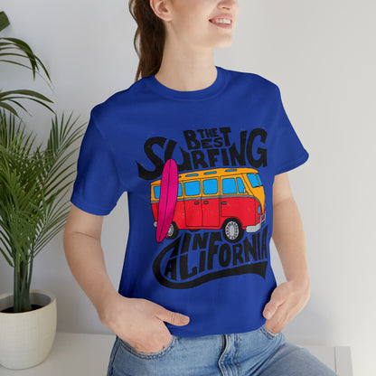 Best Surfing in California T-Shirt