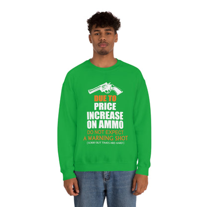 Due to Price Increase Crewneck Sweatshirt