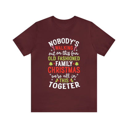 Old Family Christmas T-Shirt