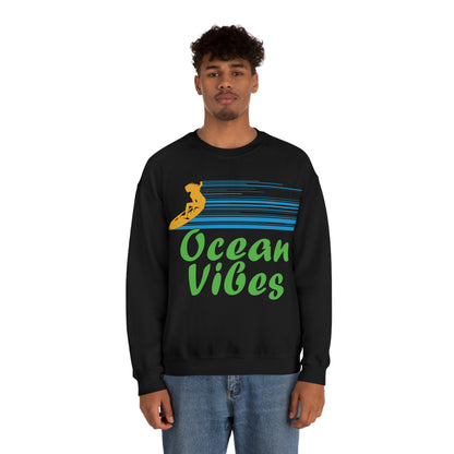 Ocean Vibes Crewneck Sweatshirt