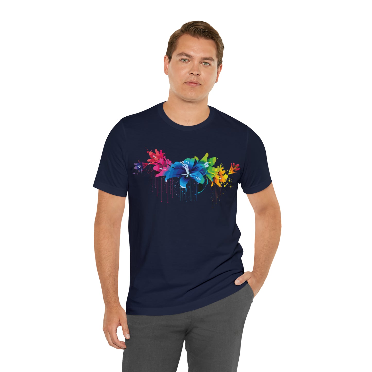 Beautiful colorful flowers T-Shirt