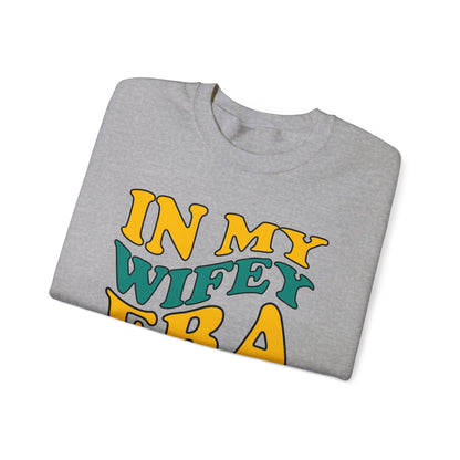 In my wifey era Crewneck Sweatshirt