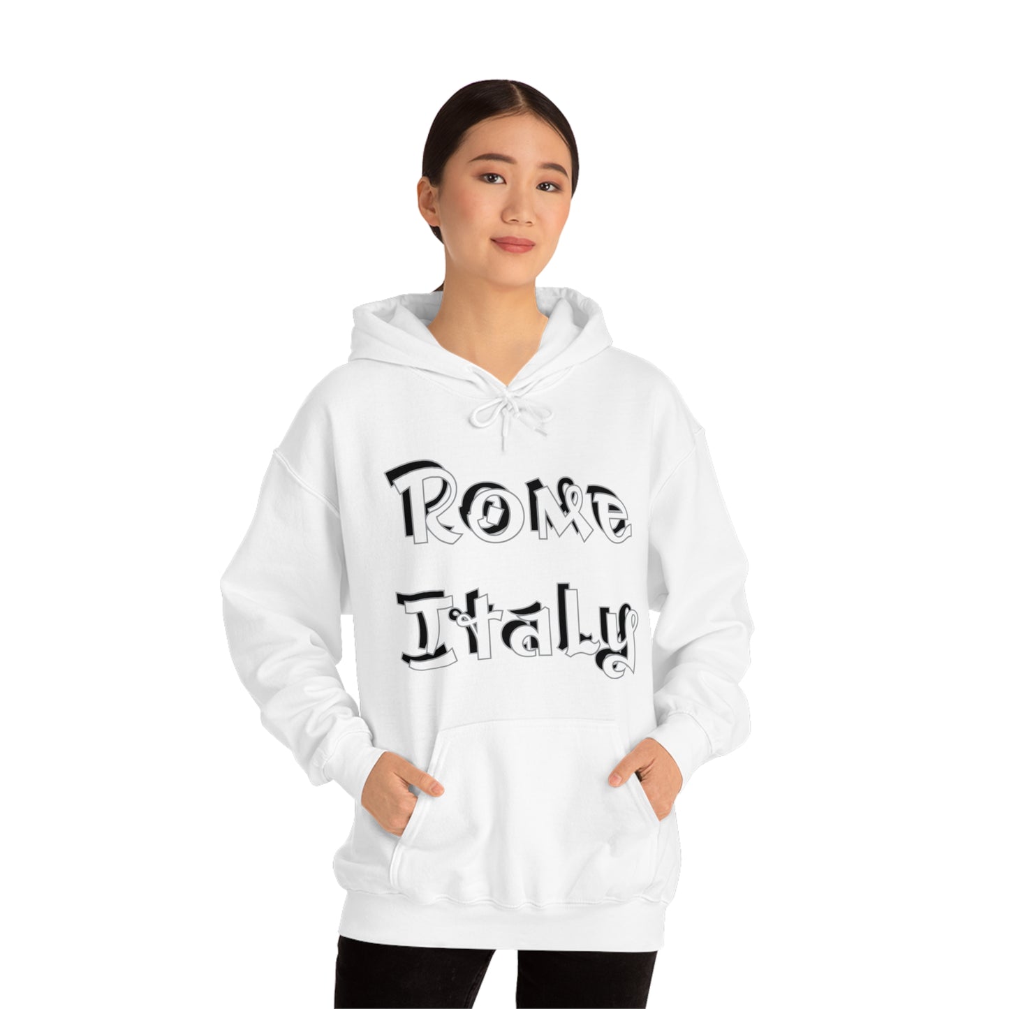 Rome Italy Graffity Hoodie