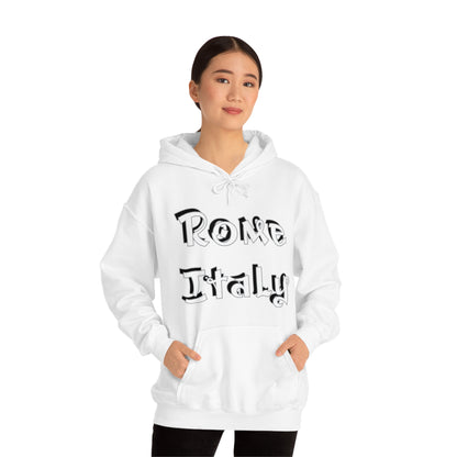 Rome Italy Graffity Hoodie