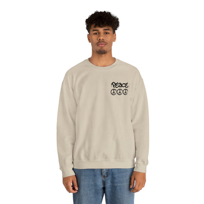 The Power Of Peace Crewneck Sweatshirt