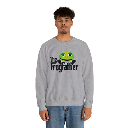 The Frogfather Crewneck Sweatshirt