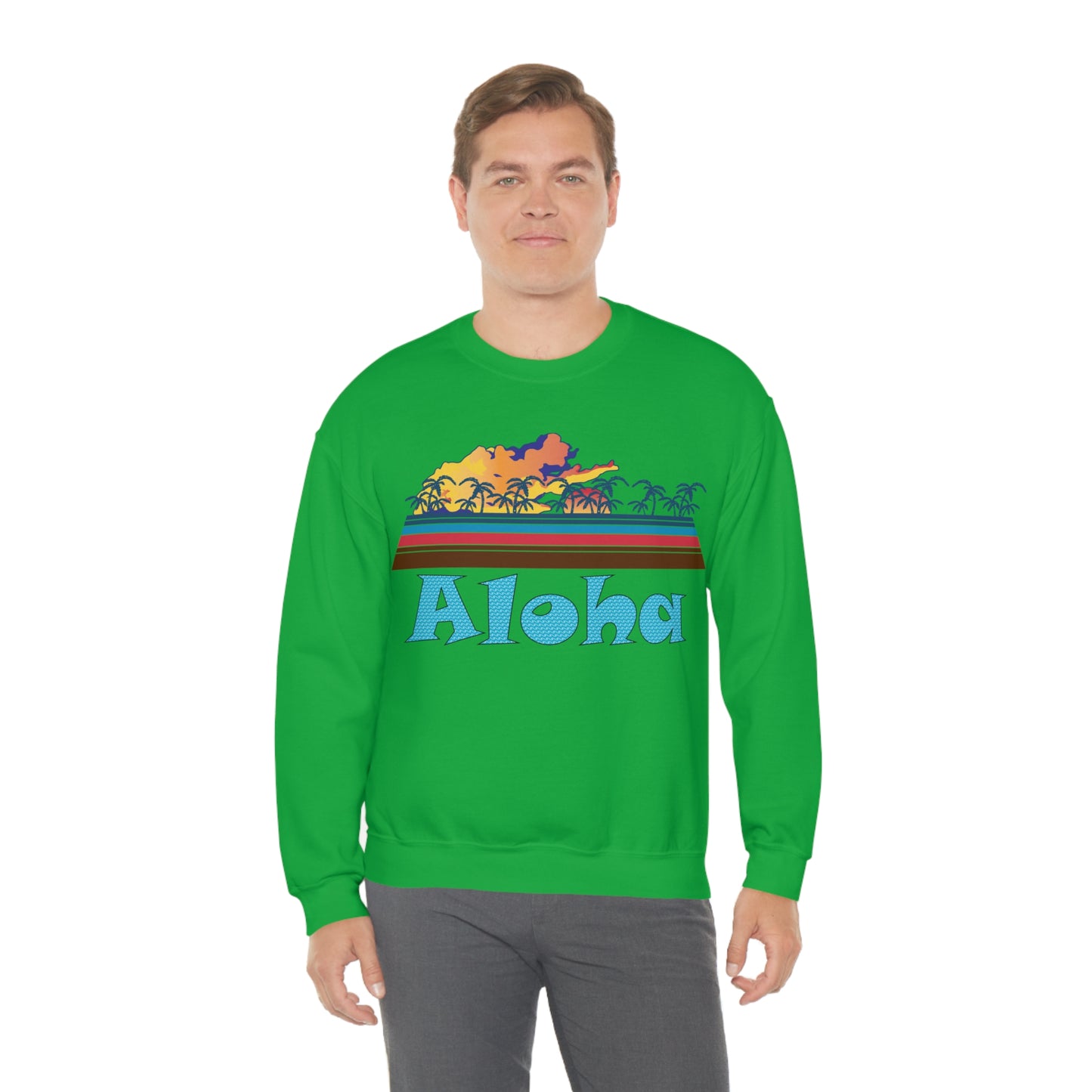 Aloha Beach Crewneck Sweatshirt