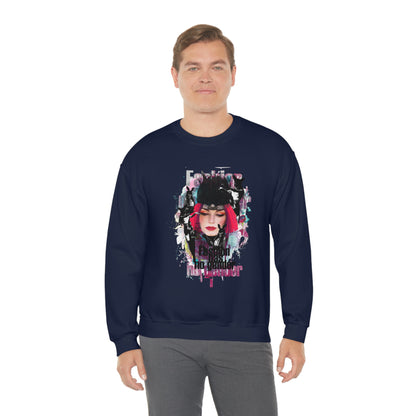 Fashion Has No Gender Crewneck Sweatshirt