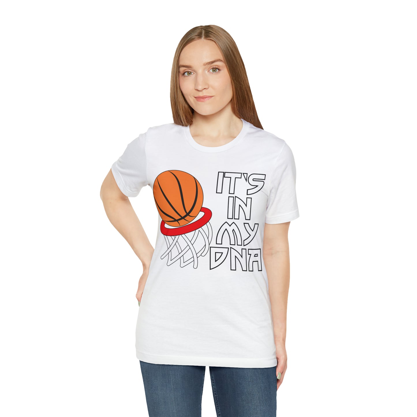 Basketball is in my DNA T-Shirt