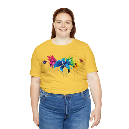 Beautiful colorful flowers T-Shirt