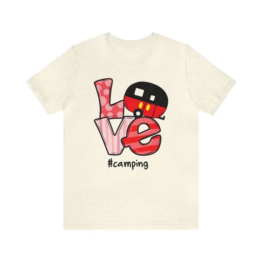 Camping Love T-Shirt