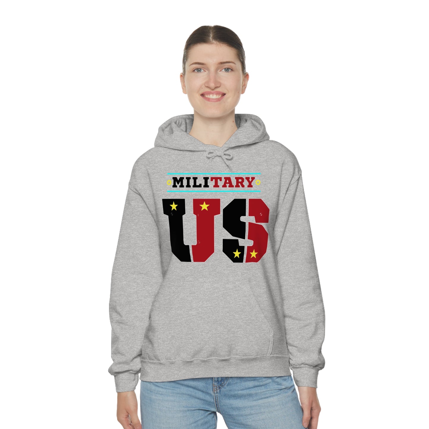 United States Military Hoodie