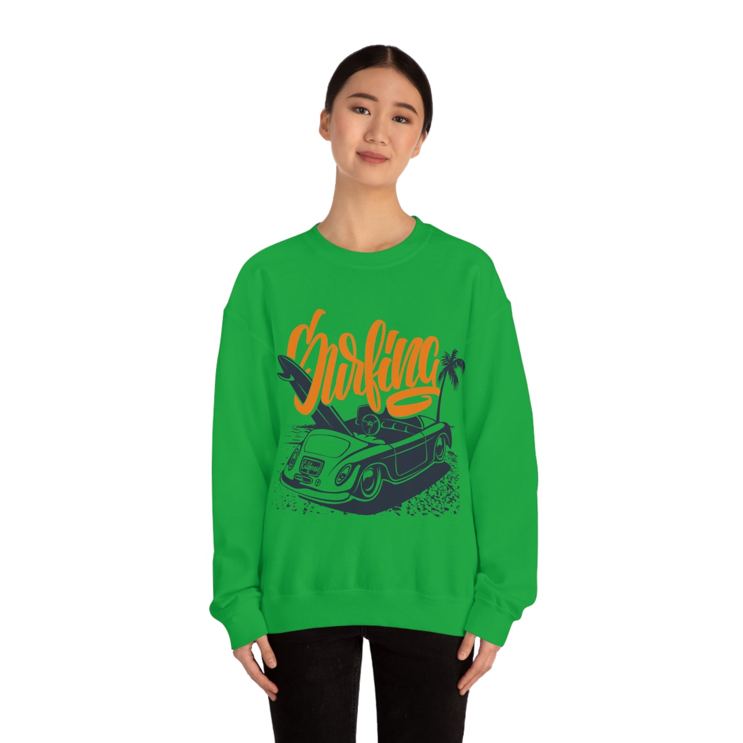 Surfing Cruiser Crewneck Sweatshirt