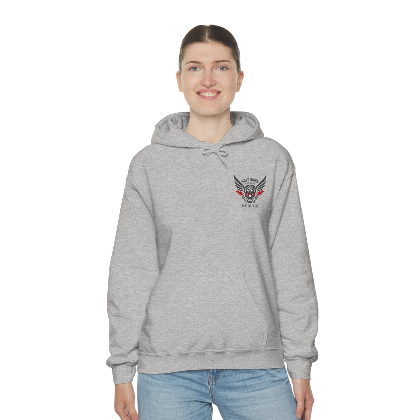 motor club Road rider Hoodie