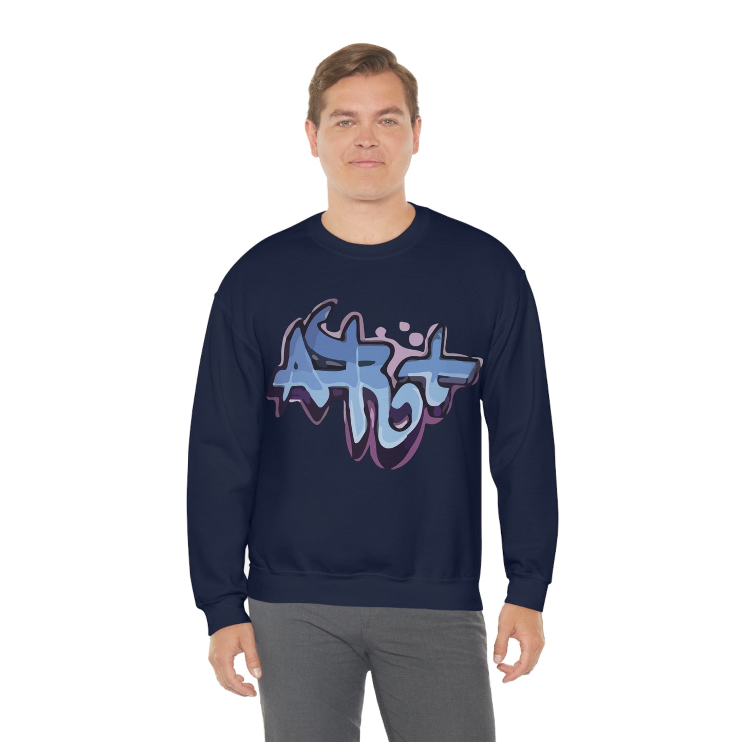 Graffiti is art Crewneck Sweatshirt