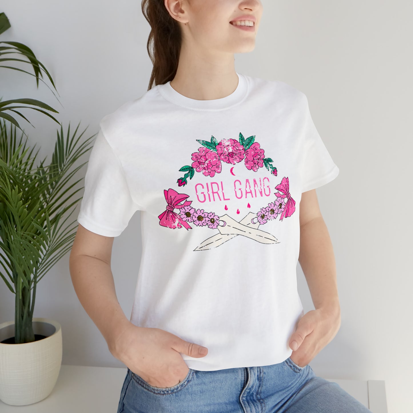 Girl Gang Beauty and Dangerous T-Shirt