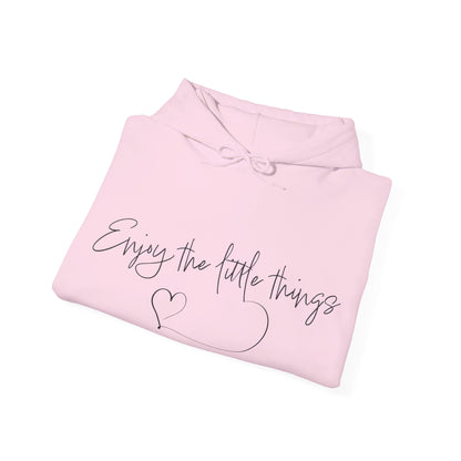 Enjoy the little things Hoodie