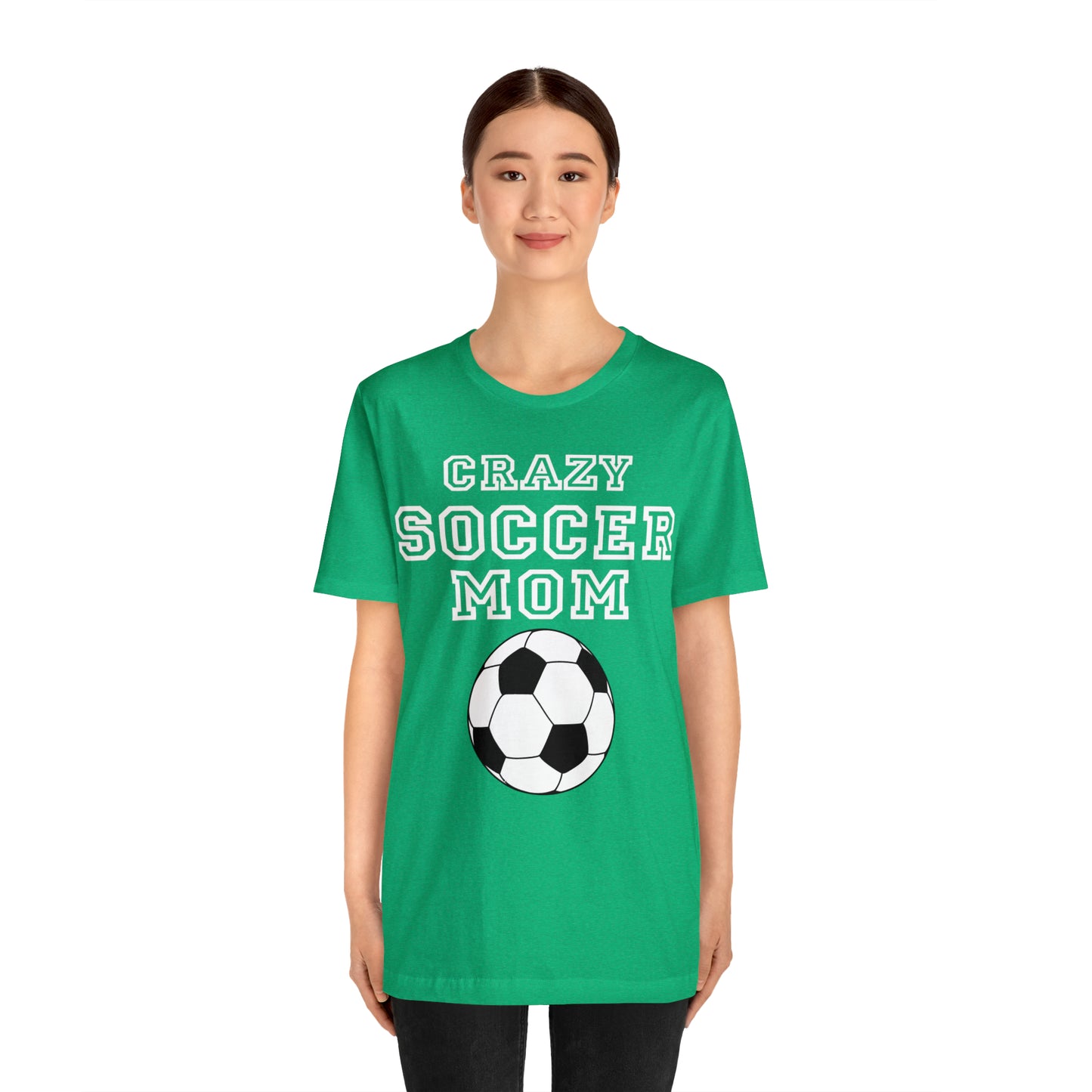 Crazy soccer mom T-Shirt