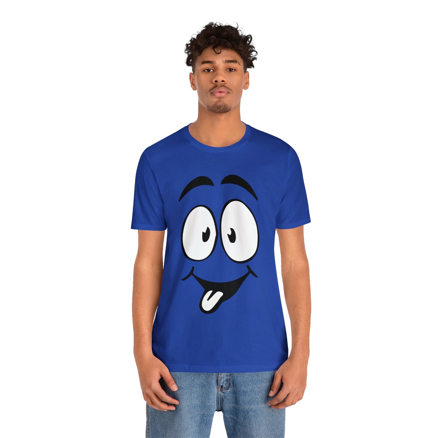 Tongue out face T-Shirt