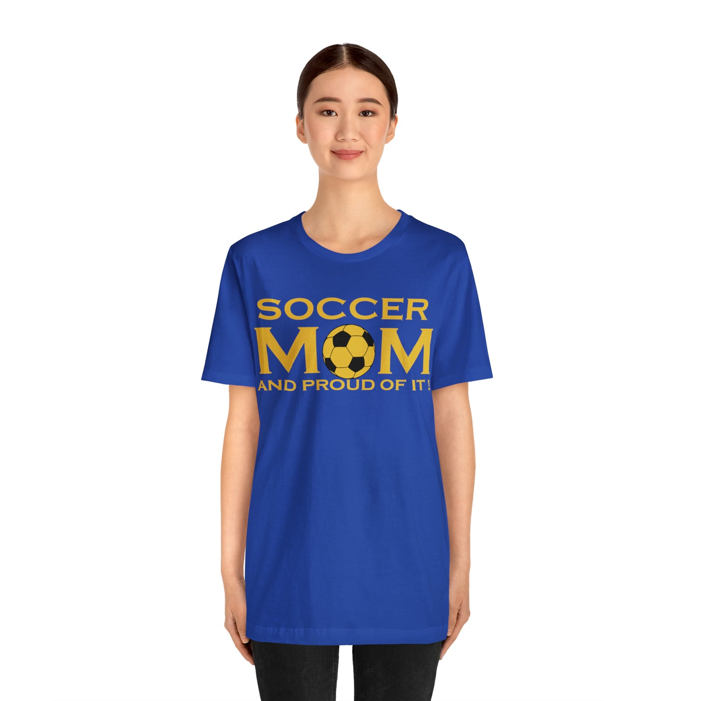 Soccer mom and proud of it T-Shirt