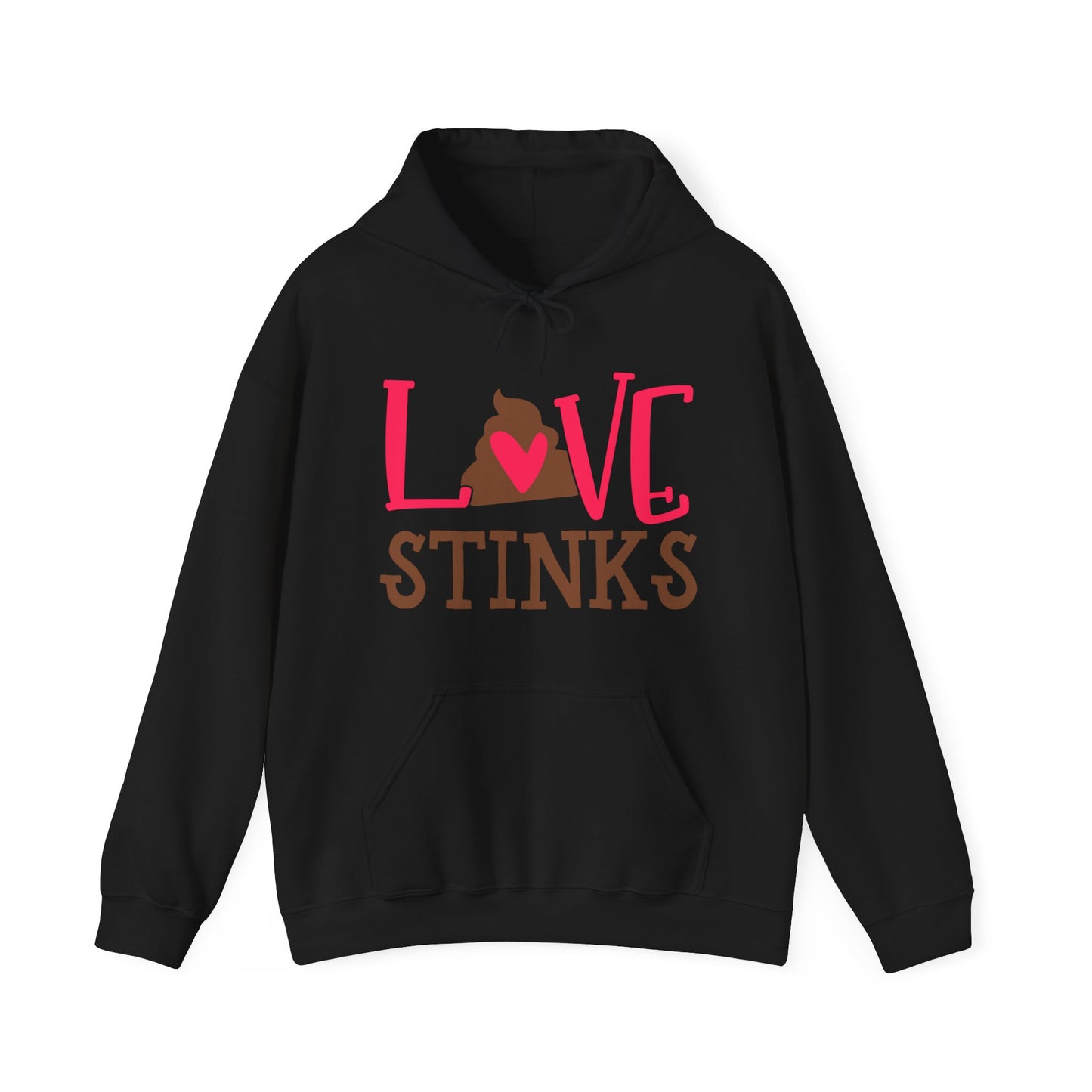 Love stinks Hoodie